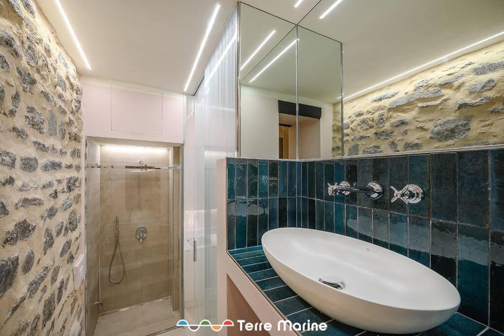 마나롤라 Sea-Cret, Terremarine 아파트 외부 사진