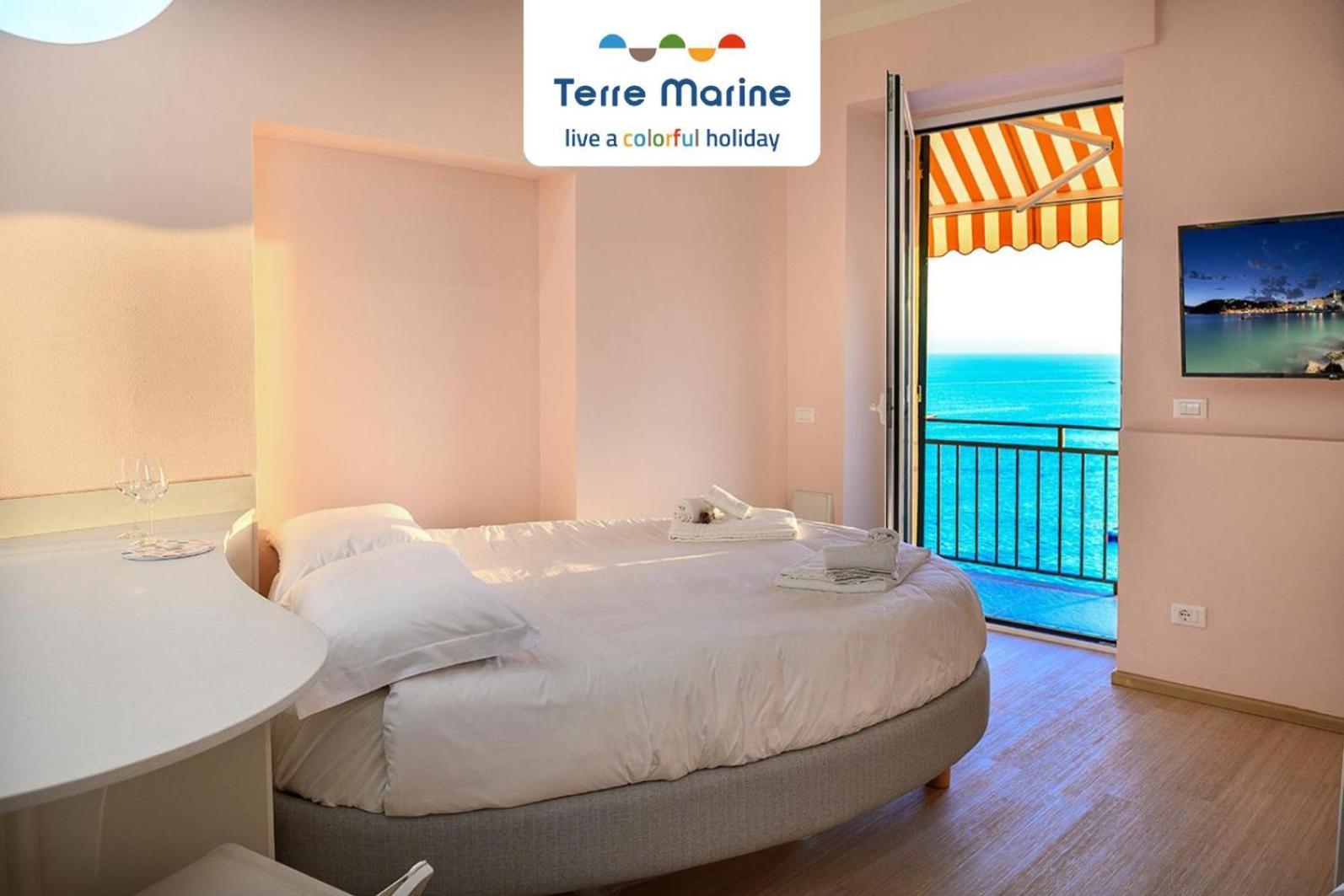 마나롤라 Sea-Cret, Terremarine 아파트 외부 사진